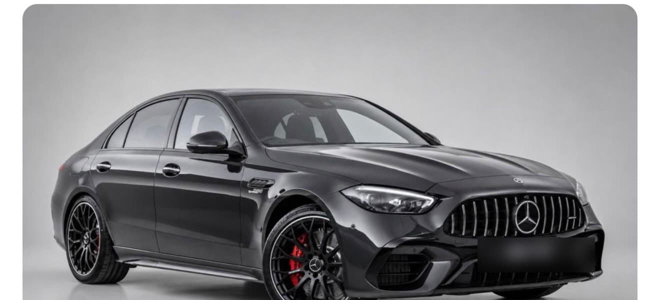 Mercedes-AMG C63 S E Performance