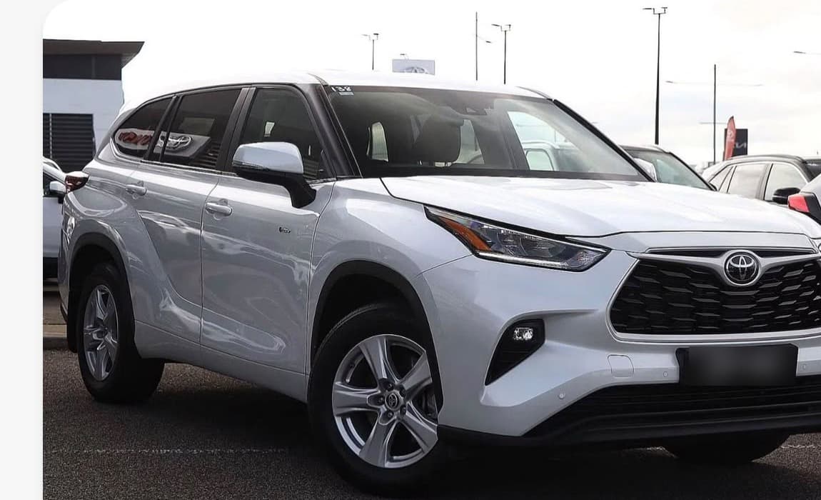Toyota Kluger GX Hybrid